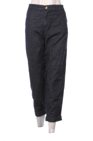 Dámske džínsy  Zara, Veľkosť L, Farba Modrá, Cena  18,95 €