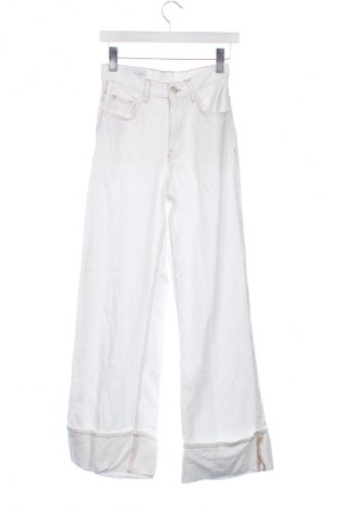 Damen Jeans Zara, Größe XS, Farbe Weiß, Preis 35,50 €