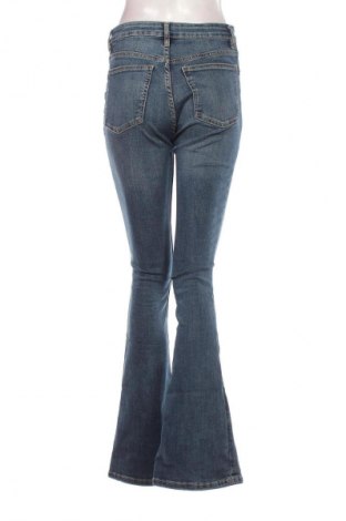 Blugi de femei Zara, Mărime S, Culoare Albastru, Preț 82,99 Lei