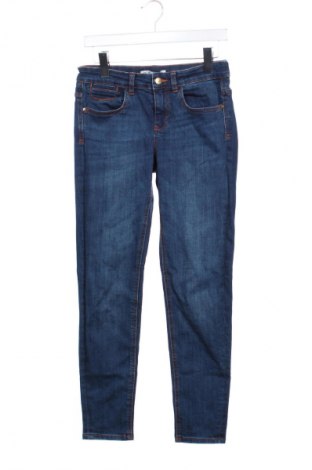 Blugi de femei Zara, Mărime M, Culoare Albastru, Preț 71,05 Lei