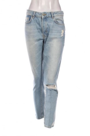 Dámské džíny  Zara, Velikost L, Barva Modrá, Cena  529,00 Kč