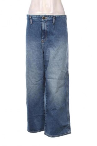 Dámske džínsy  Zara, Veľkosť L, Farba Modrá, Cena  19,95 €