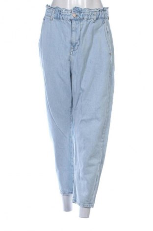 Дамски дънки Zara, Размер M, Цвят Син, Цена 27,00 лв.