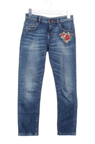 Blugi de femei Zara, Mărime S, Culoare Albastru, Preț 87,99 Lei
