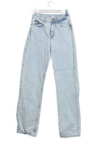 Damen Jeans Zara, Größe XXS, Farbe Blau, Preis 14,00 €