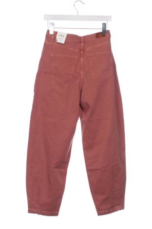 Dámské džíny  Zara, Velikost XS, Barva Popelavě růžová, Cena  785,00 Kč