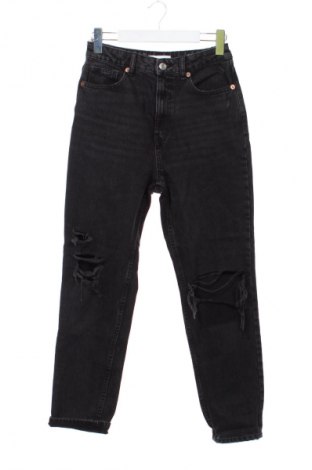 Дамски дънки Zara, Размер S, Цвят Черен, Цена 27,00 лв.