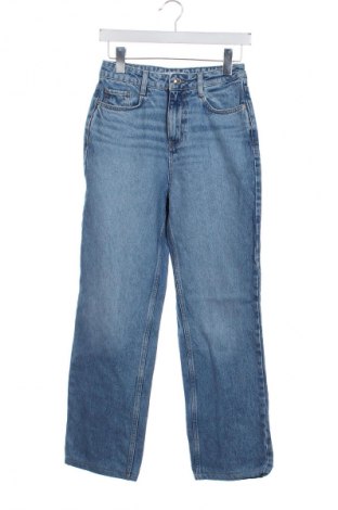 Дамски дънки Zara, Размер XS, Цвят Син, Цена 14,31 €