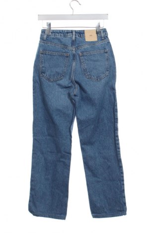 Дамски дънки Zara, Размер XS, Цвят Син, Цена 14,31 €