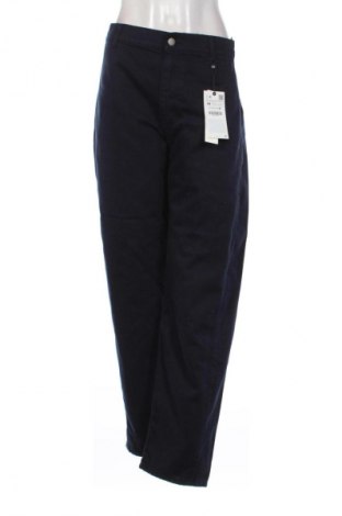 Dámske džínsy  Zara, Veľkosť XXL, Farba Modrá, Cena  31,71 €