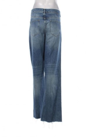 Дамски дънки Zara, Размер XXL, Цвят Син, Цена 27,00 лв.