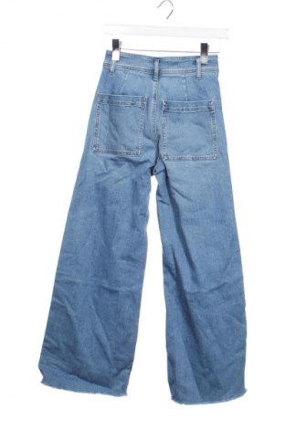 Dámske džínsy  Zara, Veľkosť XS, Farba Modrá, Cena  14,95 €