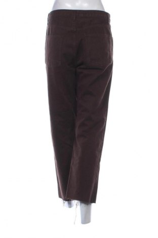 Damskie jeansy Zara, Rozmiar M, Kolor Brązowy, Cena 61,99 zł