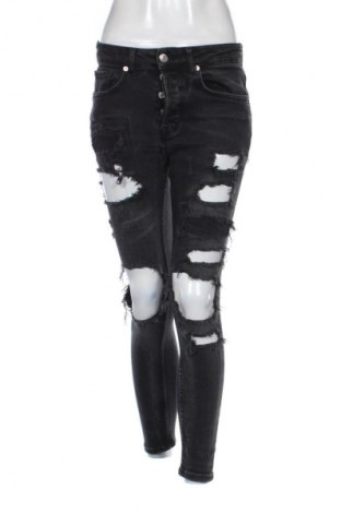 Blugi de femei Zara, Mărime S, Culoare Gri, Preț 71,05 Lei