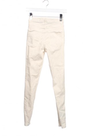 Dámske džínsy  Zara, Veľkosť XS, Farba Béžová, Cena  21,95 €