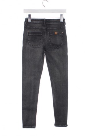 Дамски дънки Zara, Размер XS, Цвят Сив, Цена 27,00 лв.