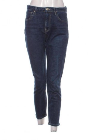 Blugi de femei Zara, Mărime M, Culoare Albastru, Preț 71,00 Lei