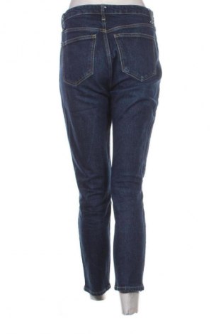 Blugi de femei Zara, Mărime M, Culoare Albastru, Preț 71,00 Lei