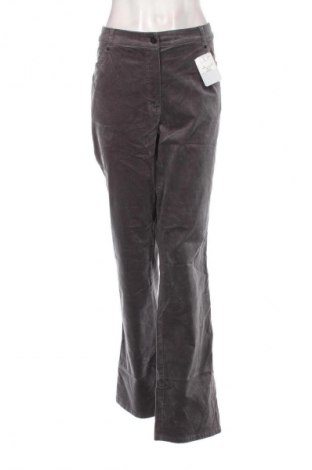 Női kordbársony nadrág Adagio, Méret XL, Szín Szürke, Ár 5 699 Ft