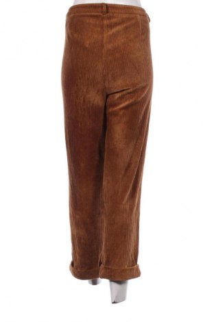 Damskie sztruksy Alba Moda, Rozmiar XL, Kolor Brązowy, Cena 61,99 zł