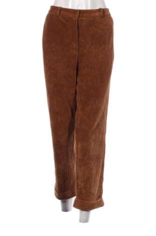 Damskie sztruksy Alba Moda, Rozmiar XL, Kolor Brązowy, Cena 61,99 zł