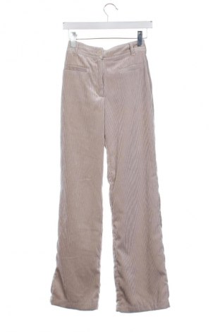 Dámske menčestráky Amisu, Veľkosť XXS, Farba Béžová, Cena  14,83 €