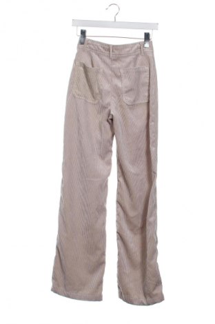 Dámske menčestráky Amisu, Veľkosť XXS, Farba Béžová, Cena  14,83 €