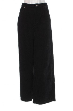 Дамски джинси Bershka, Размер L, Цвят Черен, Цена 16,99 лв.