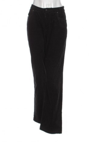 Pantaloni de velvet de femei Biaggini, Mărime M, Culoare Negru, Preț 62,99 Lei