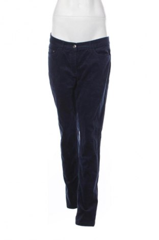 Pantaloni de velvet de femei Blue Motion, Mărime L, Culoare Albastru, Preț 42,99 Lei