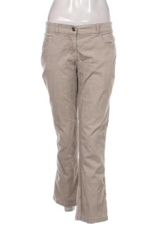 Γυναικείο κοτλέ παντελόνι Blue Motion, Μέγεθος L, Χρώμα Γκρί, Τιμή 13,99 €