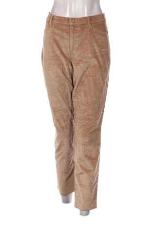 Damskie sztruksy Brax, Rozmiar XL, Kolor Brązowy, Cena 62,99 zł