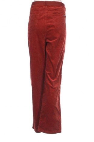 Dámské manšestráky  Canda, Velikost XXL, Barva Červená, Cena  339,00 Kč