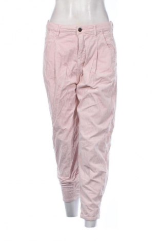 Damen Cordhose Canguro, Größe L, Farbe Rosa, Preis 11,99 €