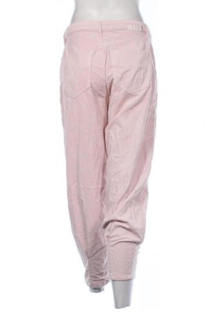 Damen Cordhose Canguro, Größe L, Farbe Rosa, Preis 11,99 €