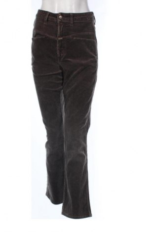 Pantaloni de velvet de femei Closed, Mărime S, Culoare Maro, Preț 97,99 Lei