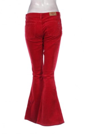 Γυναικείο κοτλέ παντελόνι Cons Jeans, Μέγεθος L, Χρώμα Κόκκινο, Τιμή 12,99 €