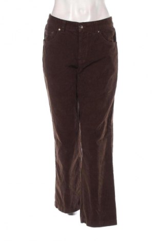 Γυναικείο κοτλέ παντελόνι Daniel Hechter, Μέγεθος XL, Χρώμα Καφέ, Τιμή 26,99 €