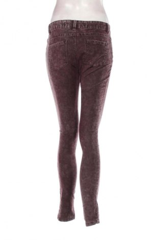 Pantaloni de velvet de femei Denim Co., Mărime M, Culoare Roșu, Preț 48,99 Lei