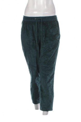 Pantaloni de velvet de femei Gina Benotti, Mărime L, Culoare Verde, Preț 42,99 Lei