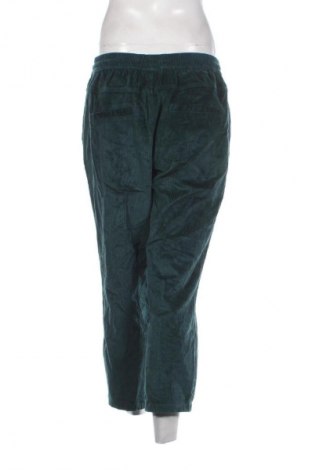 Pantaloni de velvet de femei Gina Benotti, Mărime L, Culoare Verde, Preț 42,99 Lei