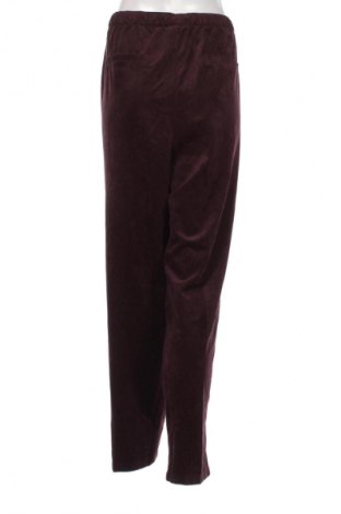 Pantaloni de velvet de femei Gina Benotti, Mărime 3XL, Culoare Mov, Preț 51,99 Lei