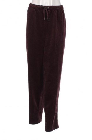 Pantaloni de velvet de femei Gina Benotti, Mărime 3XL, Culoare Mov, Preț 51,99 Lei