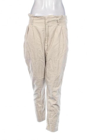 Damen Cordhose H&M, Größe M, Farbe Ecru, Preis € 9,99
