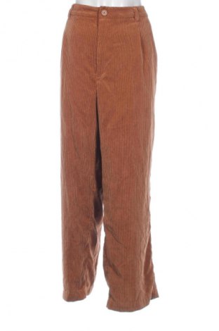 Damen Cordhose H&M Divided, Größe XL, Farbe Braun, Preis 10,99 €