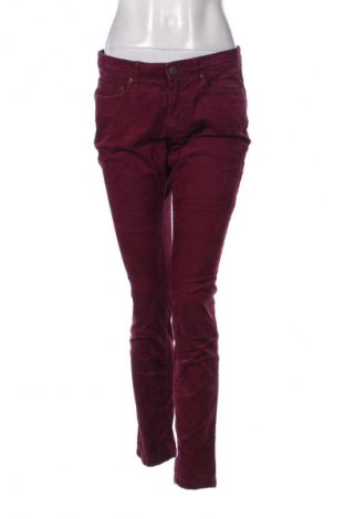 Damen Cordhose H&M L.O.G.G., Größe M, Farbe Rot, Preis 8,99 €