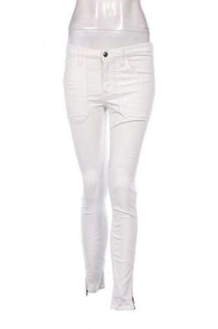 Pantaloni de velvet de femei H&M L.O.G.G., Mărime S, Culoare Alb, Preț 76,99 Lei