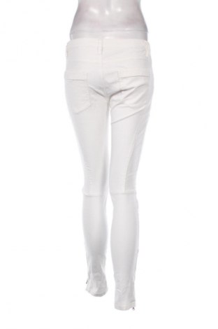 Pantaloni de velvet de femei H&M L.O.G.G., Mărime S, Culoare Alb, Preț 76,99 Lei