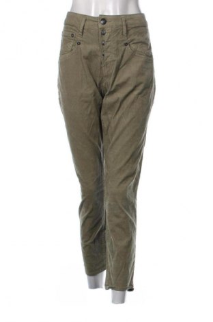 Γυναικείο κοτλέ παντελόνι Herrlicher, Μέγεθος L, Χρώμα Πράσινο, Τιμή 51,99 €
