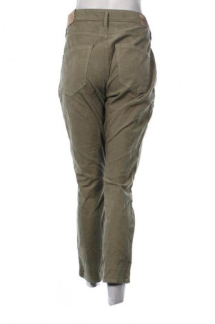 Γυναικείο κοτλέ παντελόνι Herrlicher, Μέγεθος L, Χρώμα Πράσινο, Τιμή 51,99 €